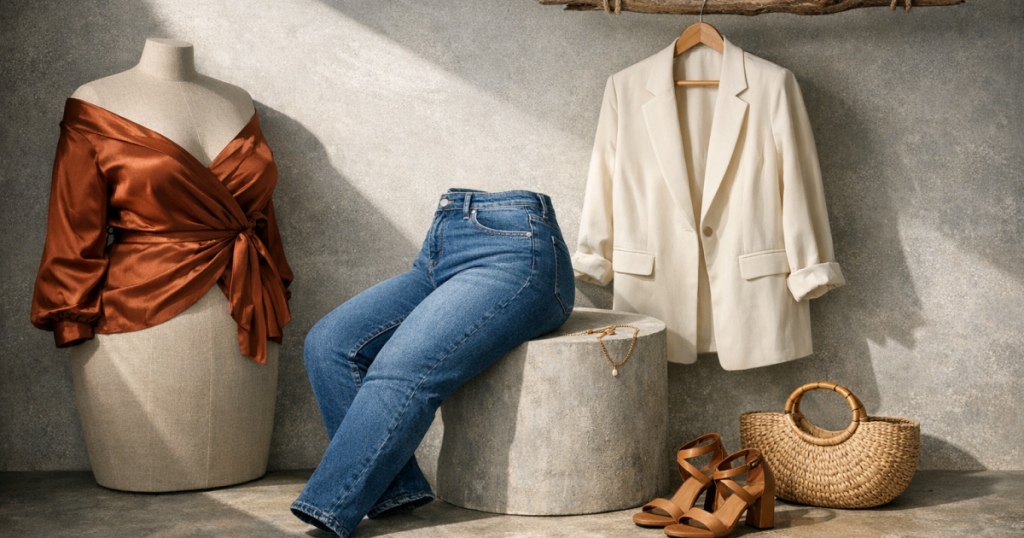 curvy outfit combinations