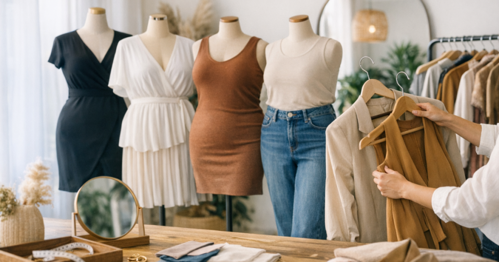 outfits for different body shapes